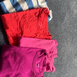 Sonoma Tees - Red, Pink, Purple, Blue